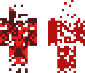 red ghost man
