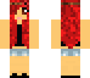 red hair