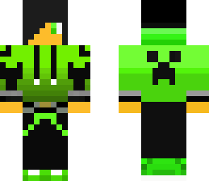 epic green boy