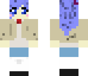pretty purple girl edit