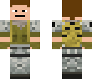 minez suvivalist skin