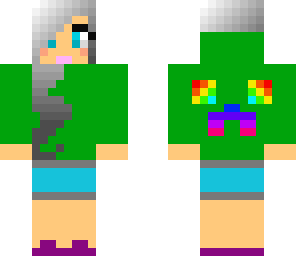 rainbow creeper hoodie