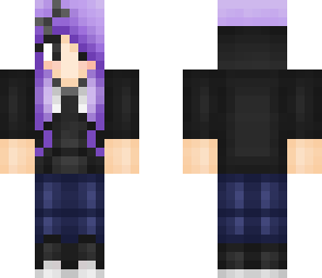 lavender girl