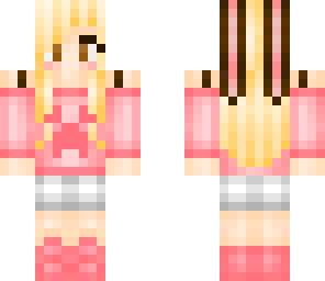pink creeper girl