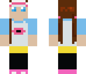 female pokemon trainer from pkmn black and white 2