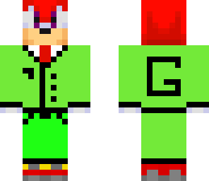 greendude knuckeles