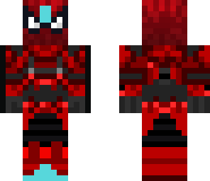 minecraft spiderman with lines