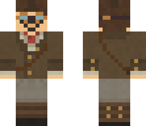 steampunk pilot