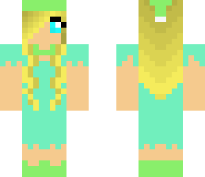 girl in fancy dress