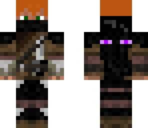 ginger enderman hunter