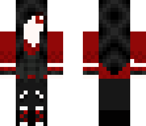 goth vampire girl