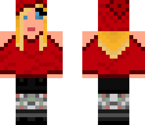 girl with beret
