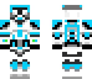 cyan trooper