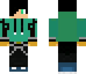 green teenager