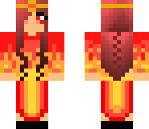 fire mage girl