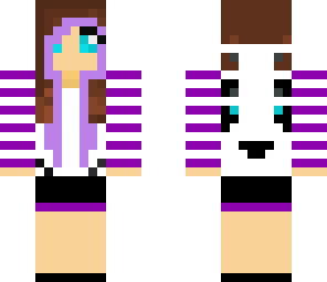 cute panda girl