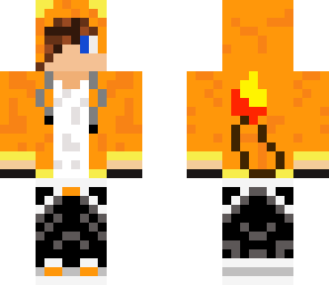 charmander hoodie edited