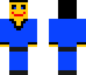 blue tuxedo