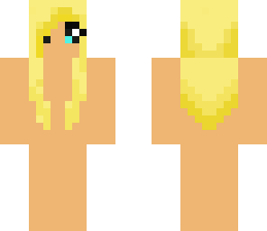 blonde girl starter