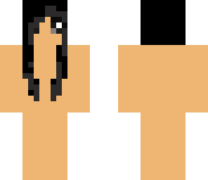 black-haired girl starter