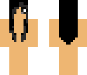 black-haired girl starter fixed