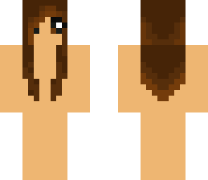 brunette girl starter