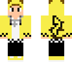 erick in a pikachu hoodie