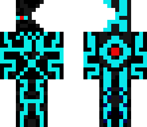 tron with part of a face