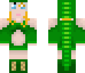 dino girl