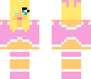 pigtail pink blondie
