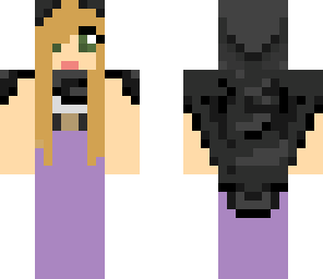 girl with cape
