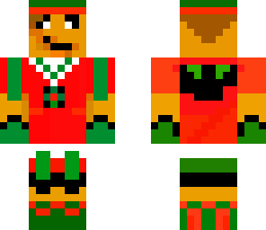 official christmas skin