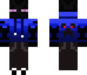 enderman in a hoodie