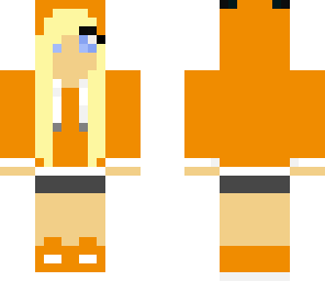 blonde girl
