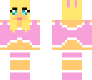 anime eyed blondie