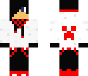 red hoodie man