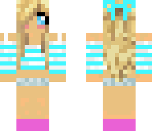 aqua tanktop midriff