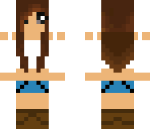 white midriff girl