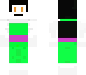 the green dress