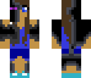 half ender half girl