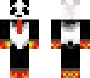 flame 'o' panda