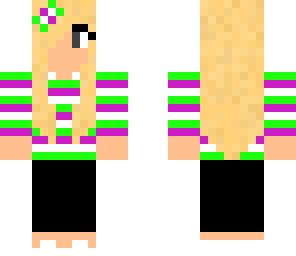 a cute teen girl