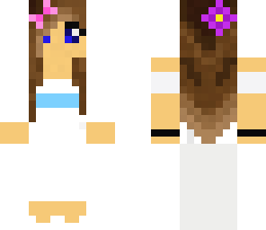 bride in white