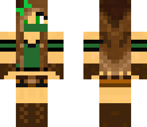 green ninja girl