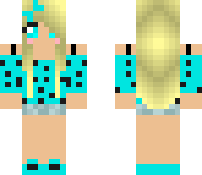 polka dot girl
