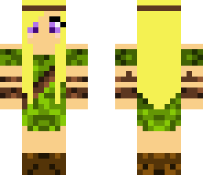 mew awesome jungle girl