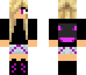 ender dragon girl