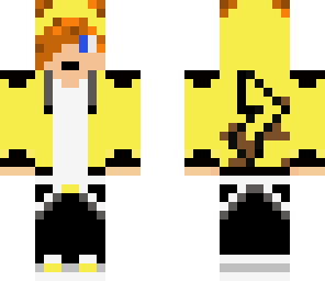 pickachu hoodie edited