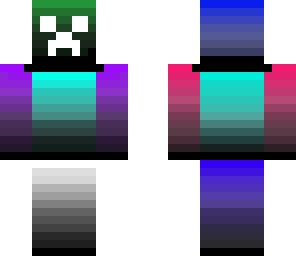 rainbow creeper xd