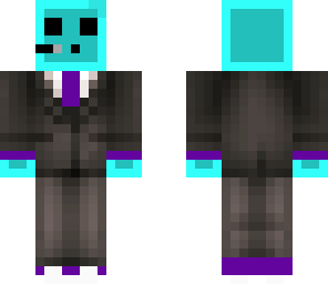 slime in a tux